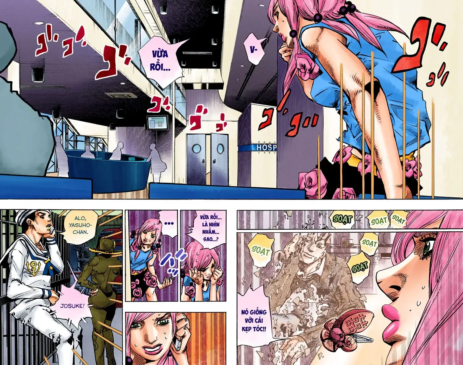 Cuộc Phiêu Lưu Kỳ Bí của JoJo Phần 8: Jojolion Chapter 78 - Trang 5