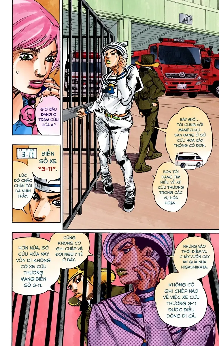 Cuộc Phiêu Lưu Kỳ Bí của JoJo Phần 8: Jojolion Chapter 78 - Trang 6