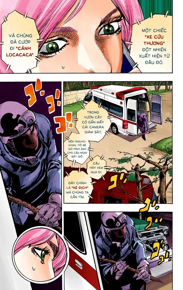Cuộc Phiêu Lưu Kỳ Bí của JoJo Phần 8: Jojolion Chapter 78 - Trang 7