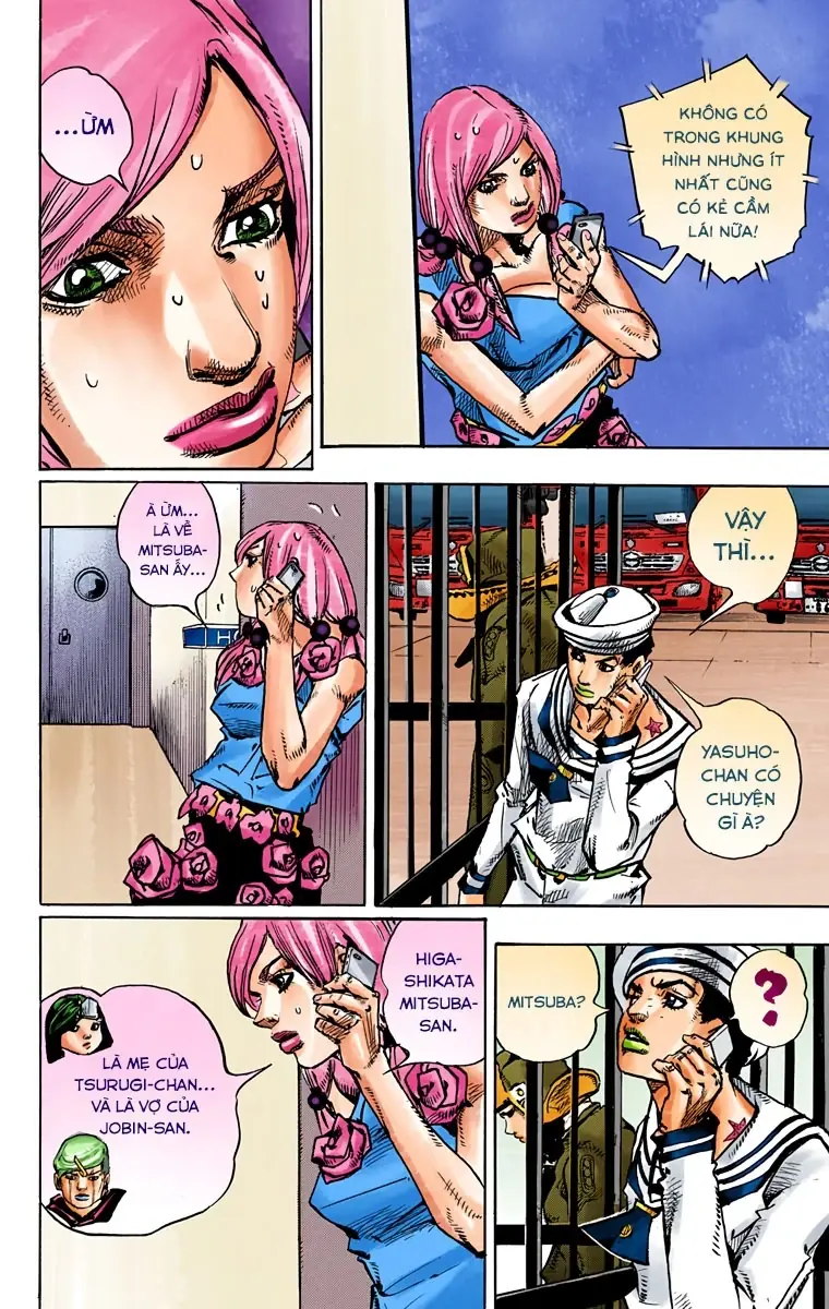 Cuộc Phiêu Lưu Kỳ Bí của JoJo Phần 8: Jojolion Chapter 78 - Trang 8
