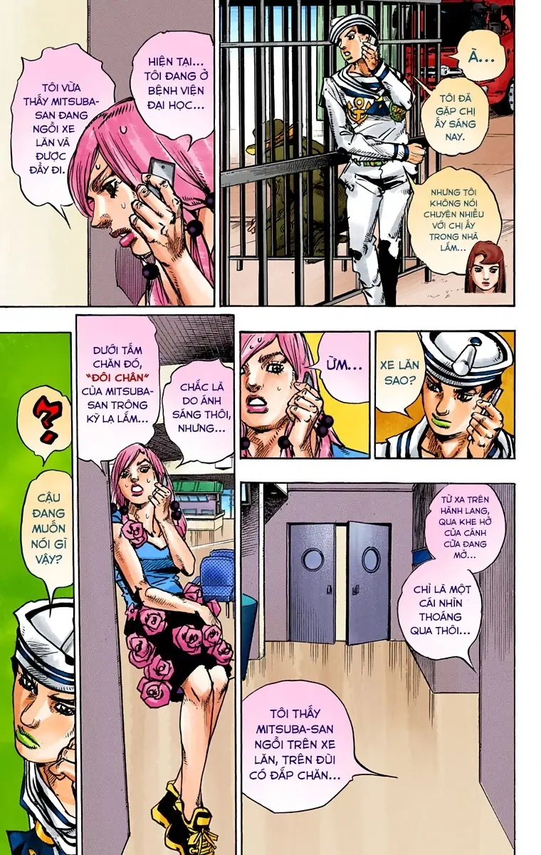 Cuộc Phiêu Lưu Kỳ Bí của JoJo Phần 8: Jojolion Chapter 78 - Trang 9
