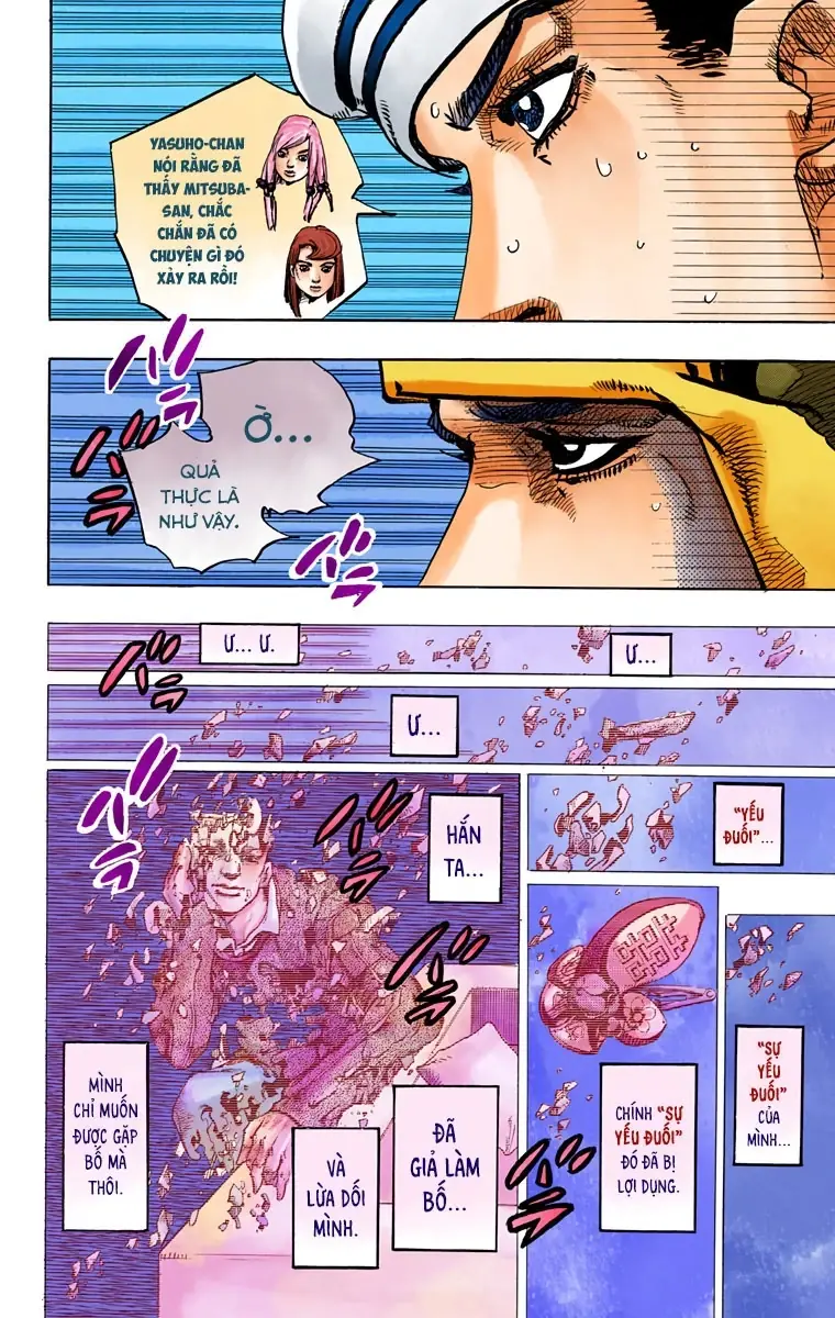 Cuộc Phiêu Lưu Kỳ Bí của JoJo Phần 8: Jojolion Chapter 79 - Trang 10