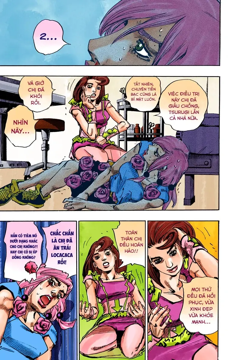 Cuộc Phiêu Lưu Kỳ Bí của JoJo Phần 8: Jojolion Chapter 79 - Trang 17