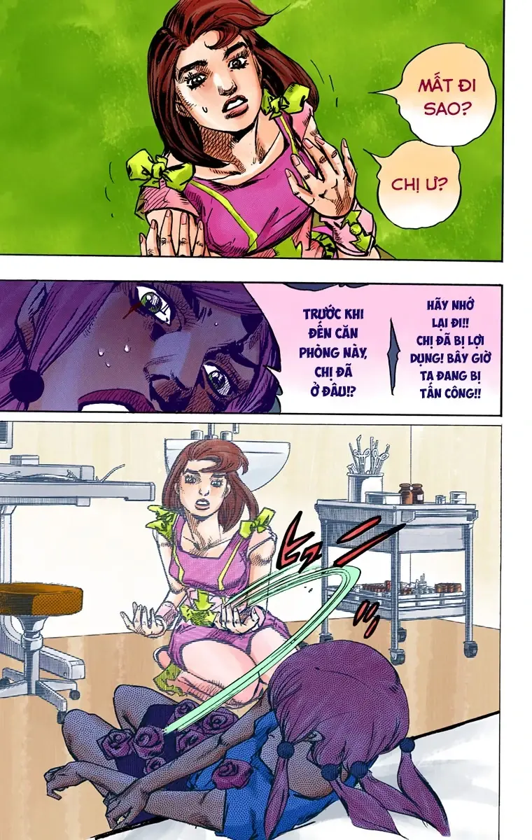 Cuộc Phiêu Lưu Kỳ Bí của JoJo Phần 8: Jojolion Chapter 79 - Trang 19