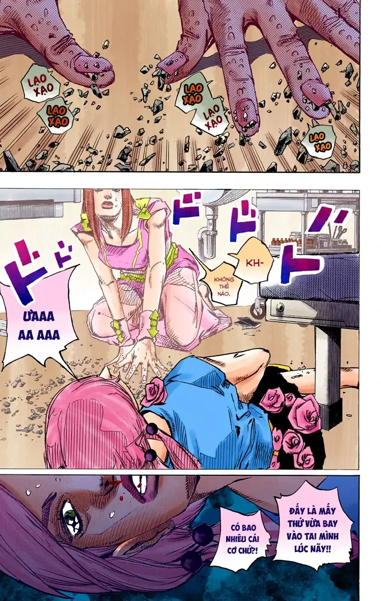 Cuộc Phiêu Lưu Kỳ Bí của JoJo Phần 8: Jojolion Chapter 79 - Trang 23