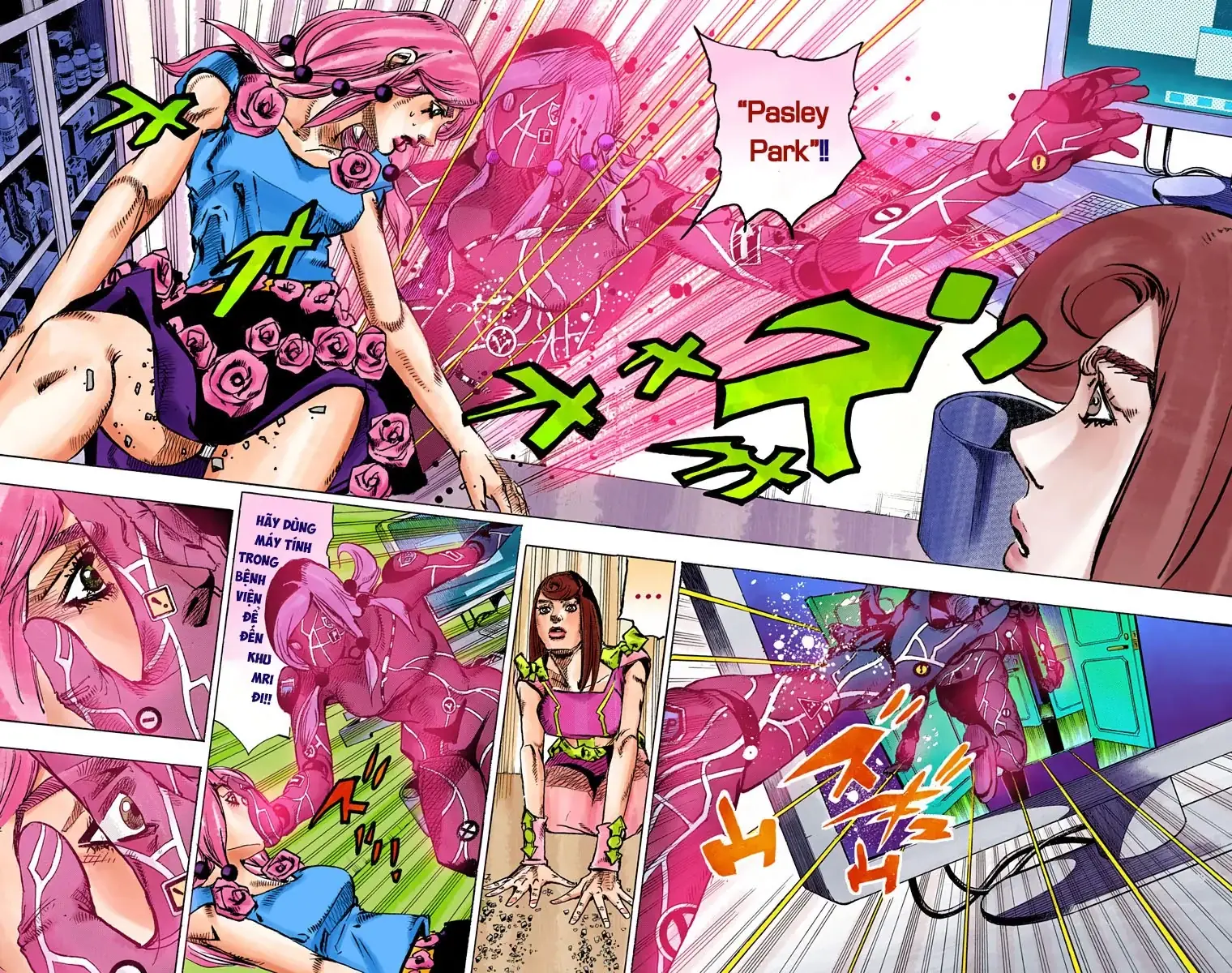 Cuộc Phiêu Lưu Kỳ Bí của JoJo Phần 8: Jojolion Chapter 79 - Trang 25