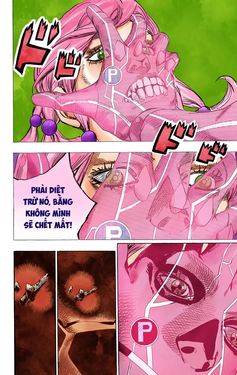 Cuộc Phiêu Lưu Kỳ Bí của JoJo Phần 8: Jojolion Chapter 79 - Trang 26
