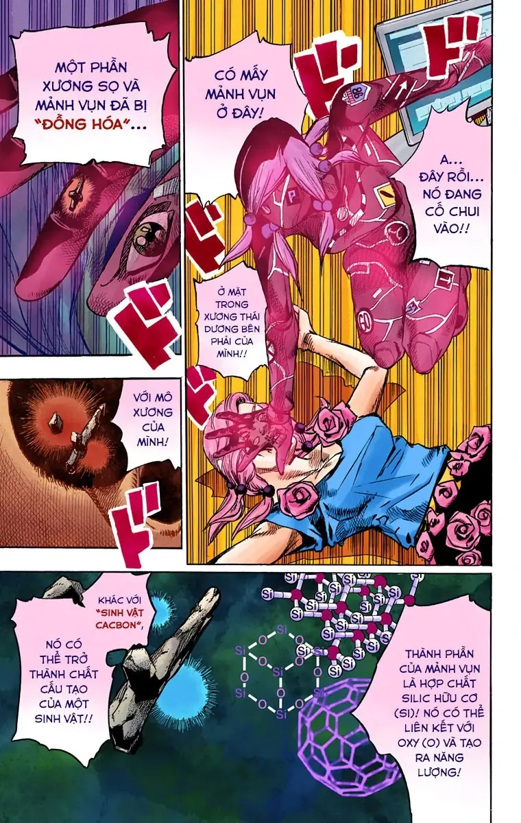 Cuộc Phiêu Lưu Kỳ Bí của JoJo Phần 8: Jojolion Chapter 79 - Trang 27