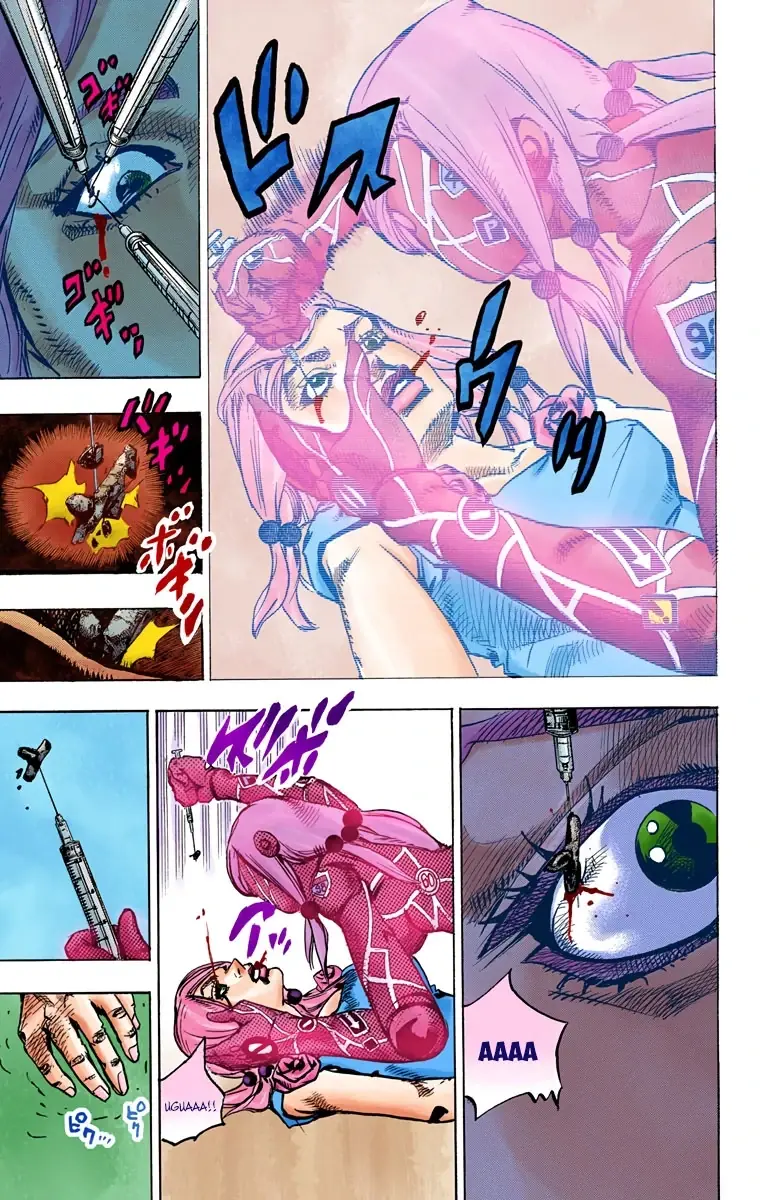 Cuộc Phiêu Lưu Kỳ Bí của JoJo Phần 8: Jojolion Chapter 79 - Trang 29