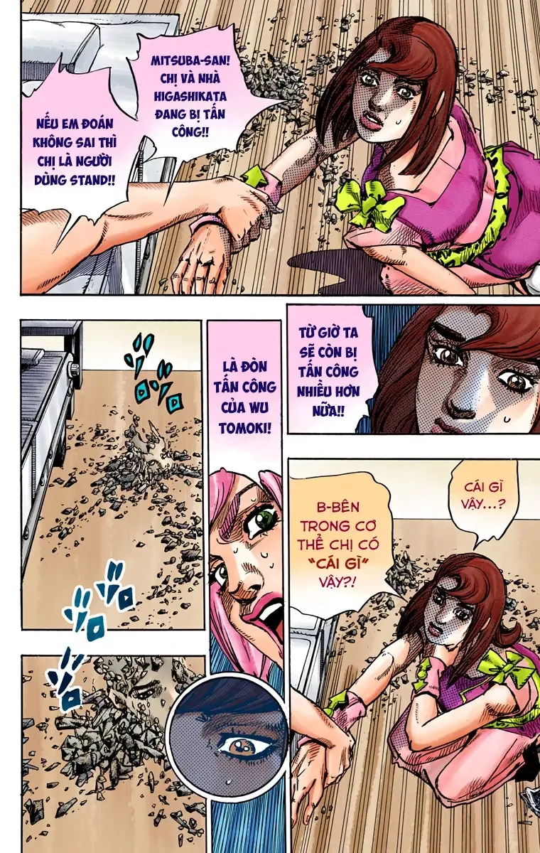 Cuộc Phiêu Lưu Kỳ Bí của JoJo Phần 8: Jojolion Chapter 79 - Trang 31