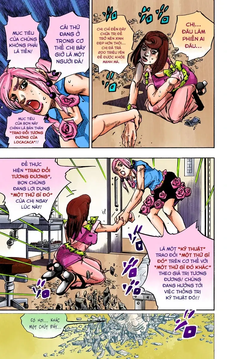 Cuộc Phiêu Lưu Kỳ Bí của JoJo Phần 8: Jojolion Chapter 79 - Trang 32