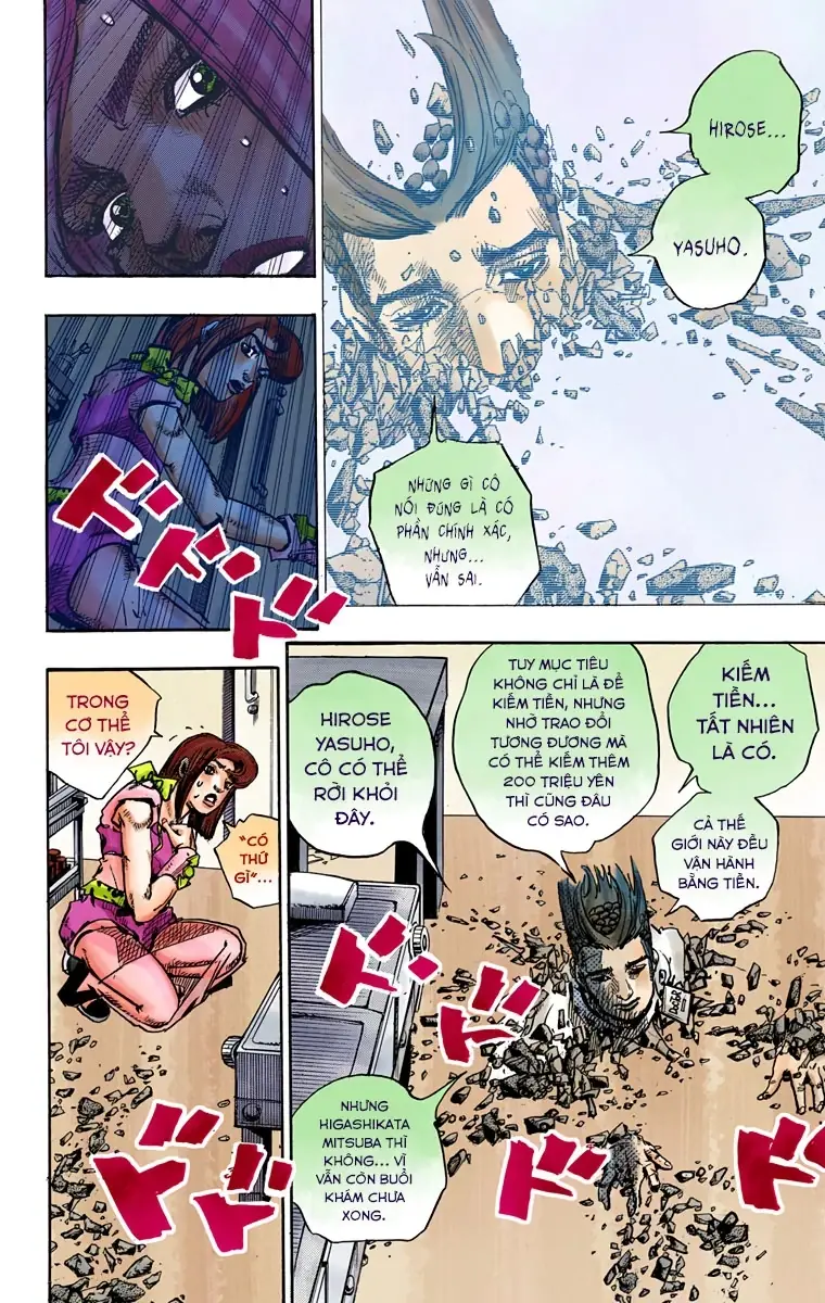 Cuộc Phiêu Lưu Kỳ Bí của JoJo Phần 8: Jojolion Chapter 79 - Trang 33