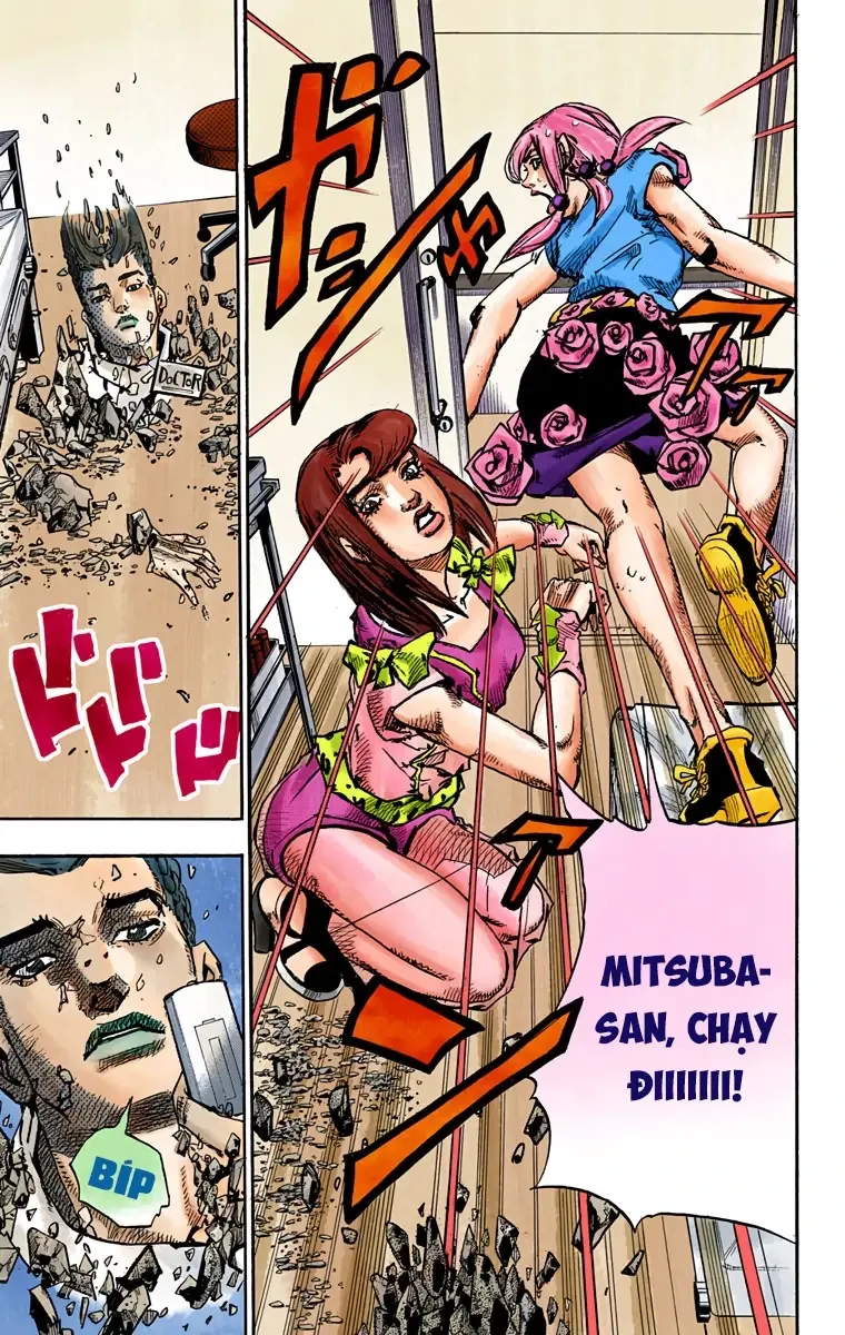 Cuộc Phiêu Lưu Kỳ Bí của JoJo Phần 8: Jojolion Chapter 79 - Trang 34
