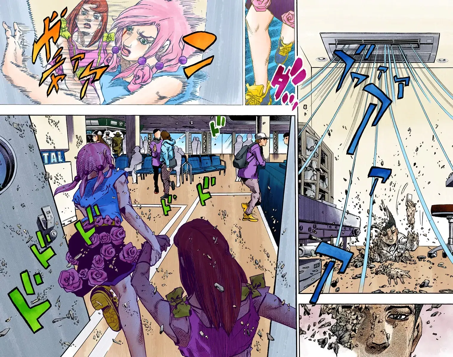 Cuộc Phiêu Lưu Kỳ Bí của JoJo Phần 8: Jojolion Chapter 79 - Trang 35