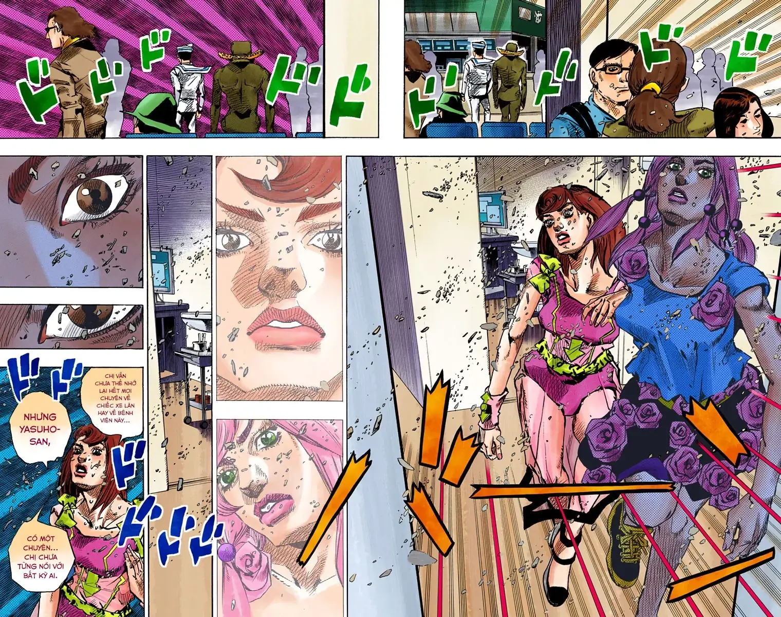 Cuộc Phiêu Lưu Kỳ Bí của JoJo Phần 8: Jojolion Chapter 79 - Trang 36