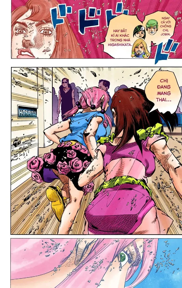 Cuộc Phiêu Lưu Kỳ Bí của JoJo Phần 8: Jojolion Chapter 79 - Trang 37