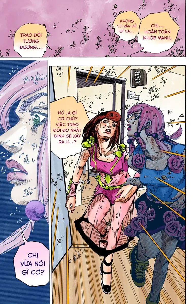 Cuộc Phiêu Lưu Kỳ Bí của JoJo Phần 8: Jojolion Chapter 79 - Trang 38