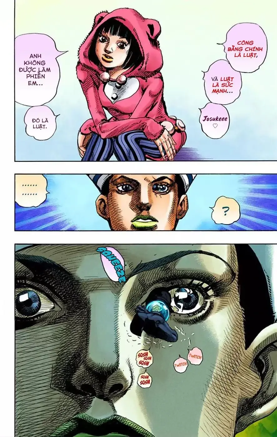Cuộc Phiêu Lưu Kỳ Bí của JoJo Phần 8: Jojolion Chapter 8 - Trang 10