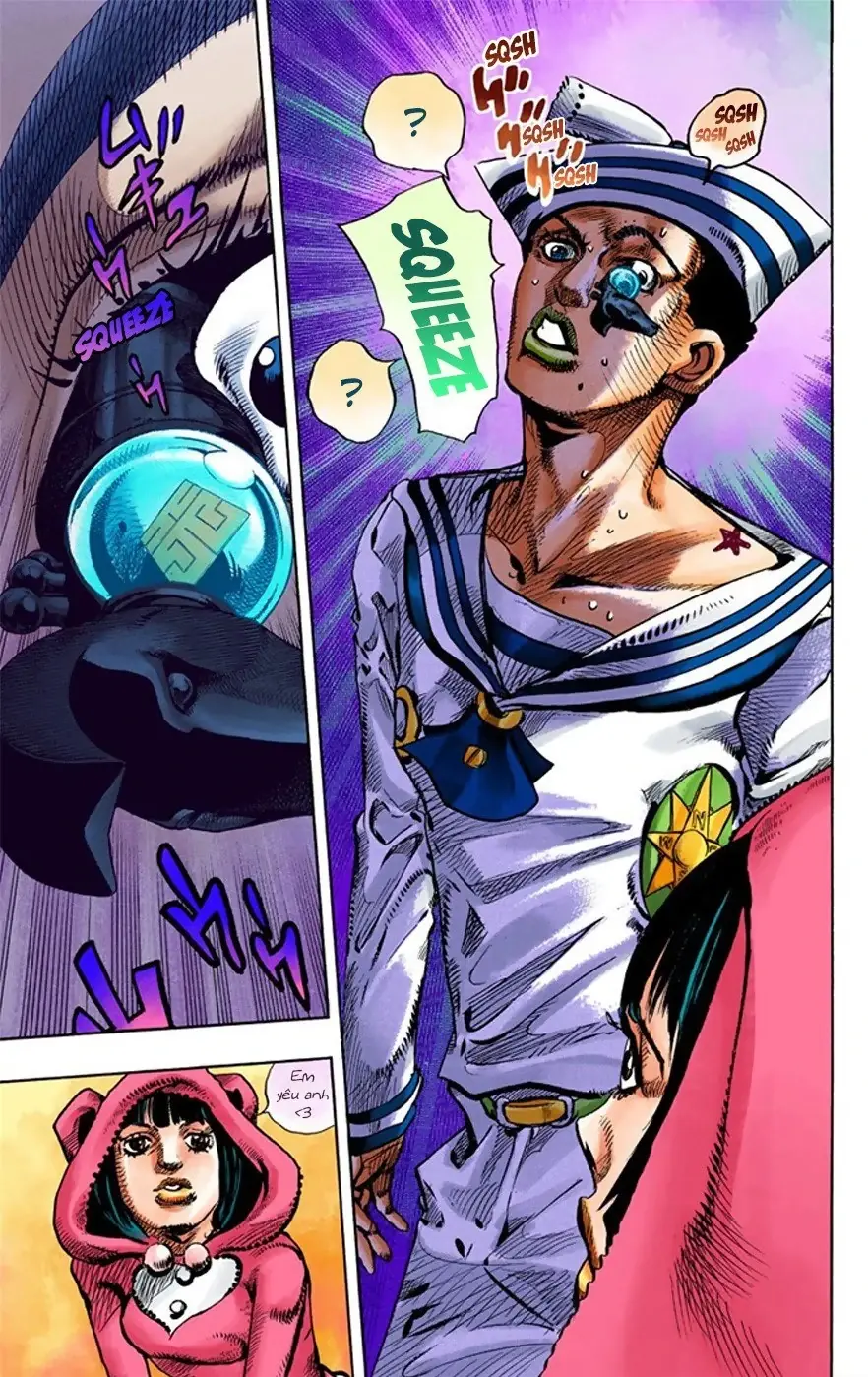 Cuộc Phiêu Lưu Kỳ Bí của JoJo Phần 8: Jojolion Chapter 8 - Trang 11