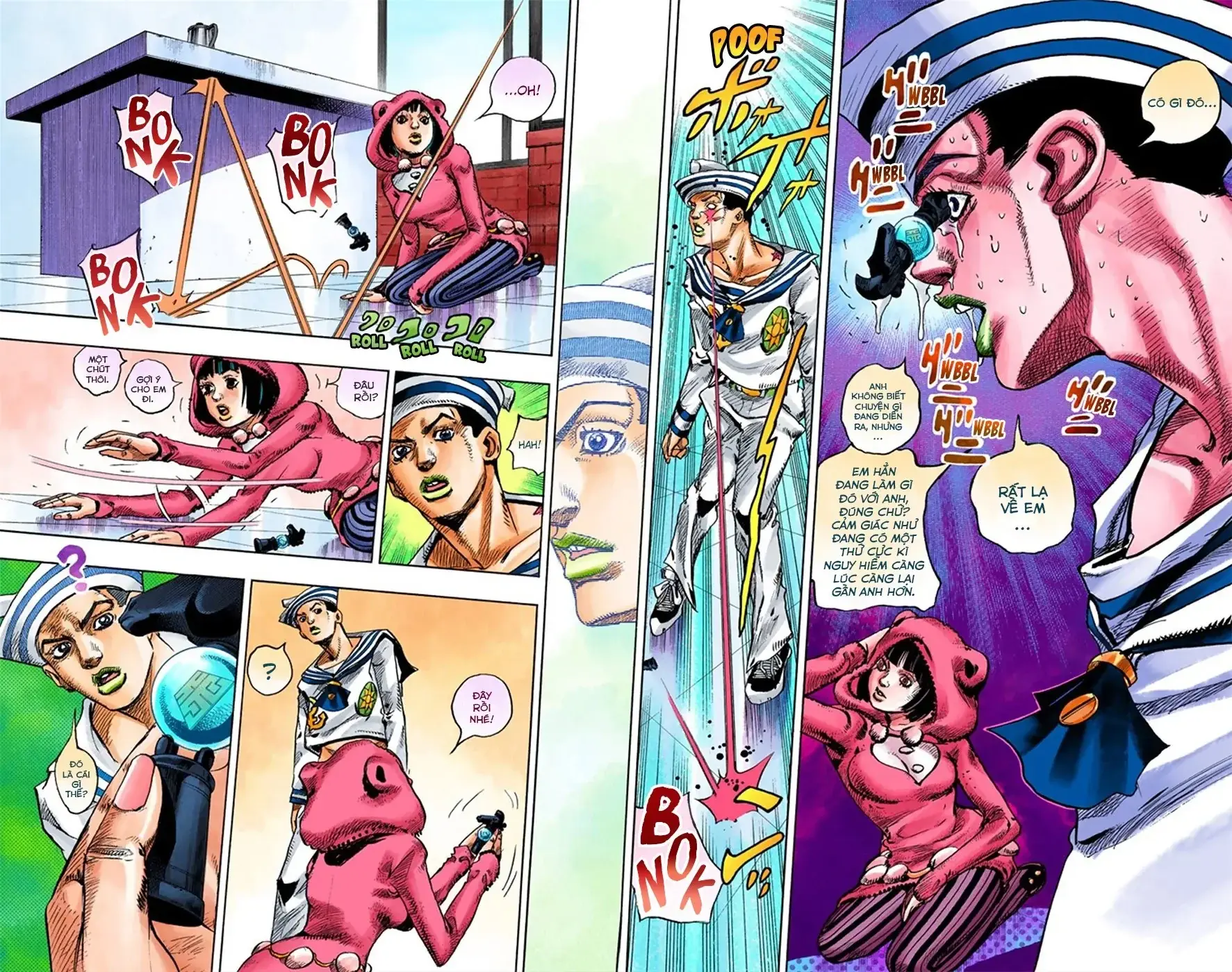 Cuộc Phiêu Lưu Kỳ Bí của JoJo Phần 8: Jojolion Chapter 8 - Trang 12