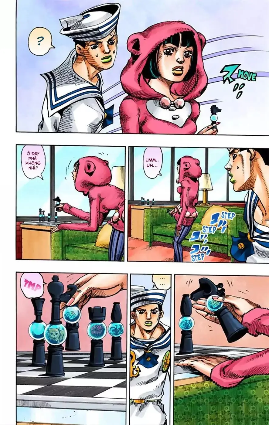 Cuộc Phiêu Lưu Kỳ Bí của JoJo Phần 8: Jojolion Chapter 8 - Trang 13
