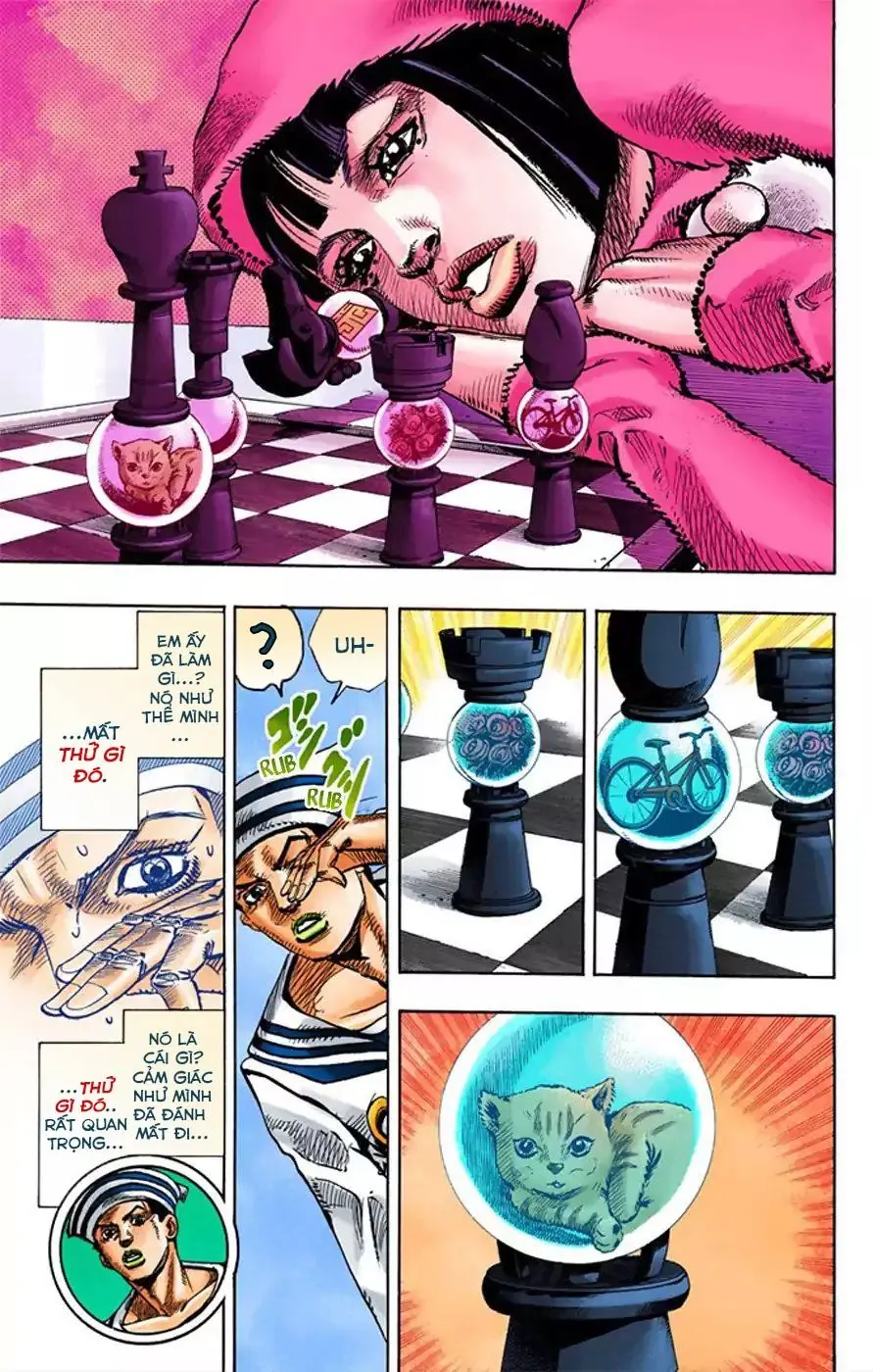 Cuộc Phiêu Lưu Kỳ Bí của JoJo Phần 8: Jojolion Chapter 8 - Trang 14