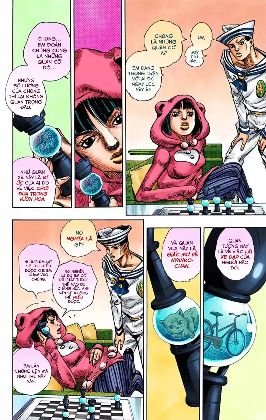 Cuộc Phiêu Lưu Kỳ Bí của JoJo Phần 8: Jojolion Chapter 8 - Trang 15
