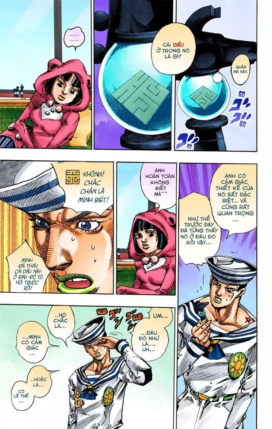 Cuộc Phiêu Lưu Kỳ Bí của JoJo Phần 8: Jojolion Chapter 8 - Trang 16
