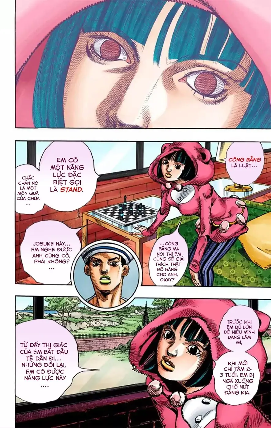 Cuộc Phiêu Lưu Kỳ Bí của JoJo Phần 8: Jojolion Chapter 8 - Trang 17