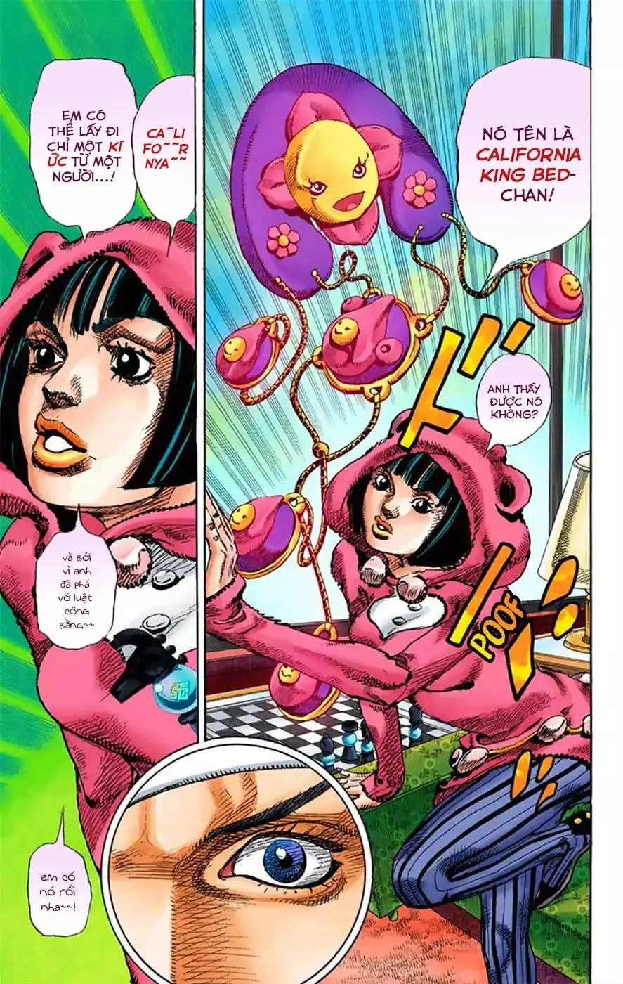 Cuộc Phiêu Lưu Kỳ Bí của JoJo Phần 8: Jojolion Chapter 8 - Trang 18