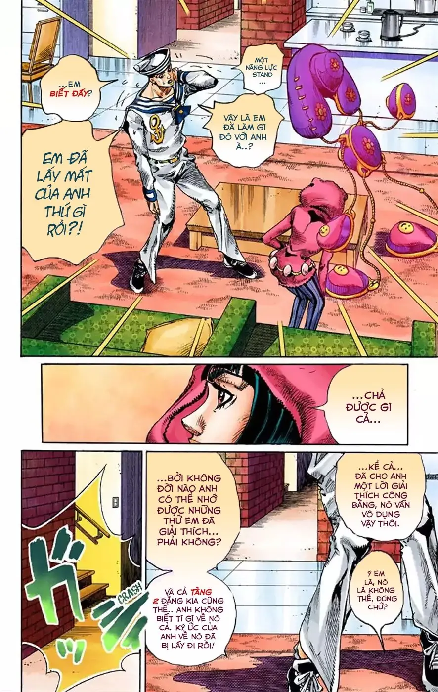 Cuộc Phiêu Lưu Kỳ Bí của JoJo Phần 8: Jojolion Chapter 8 - Trang 19