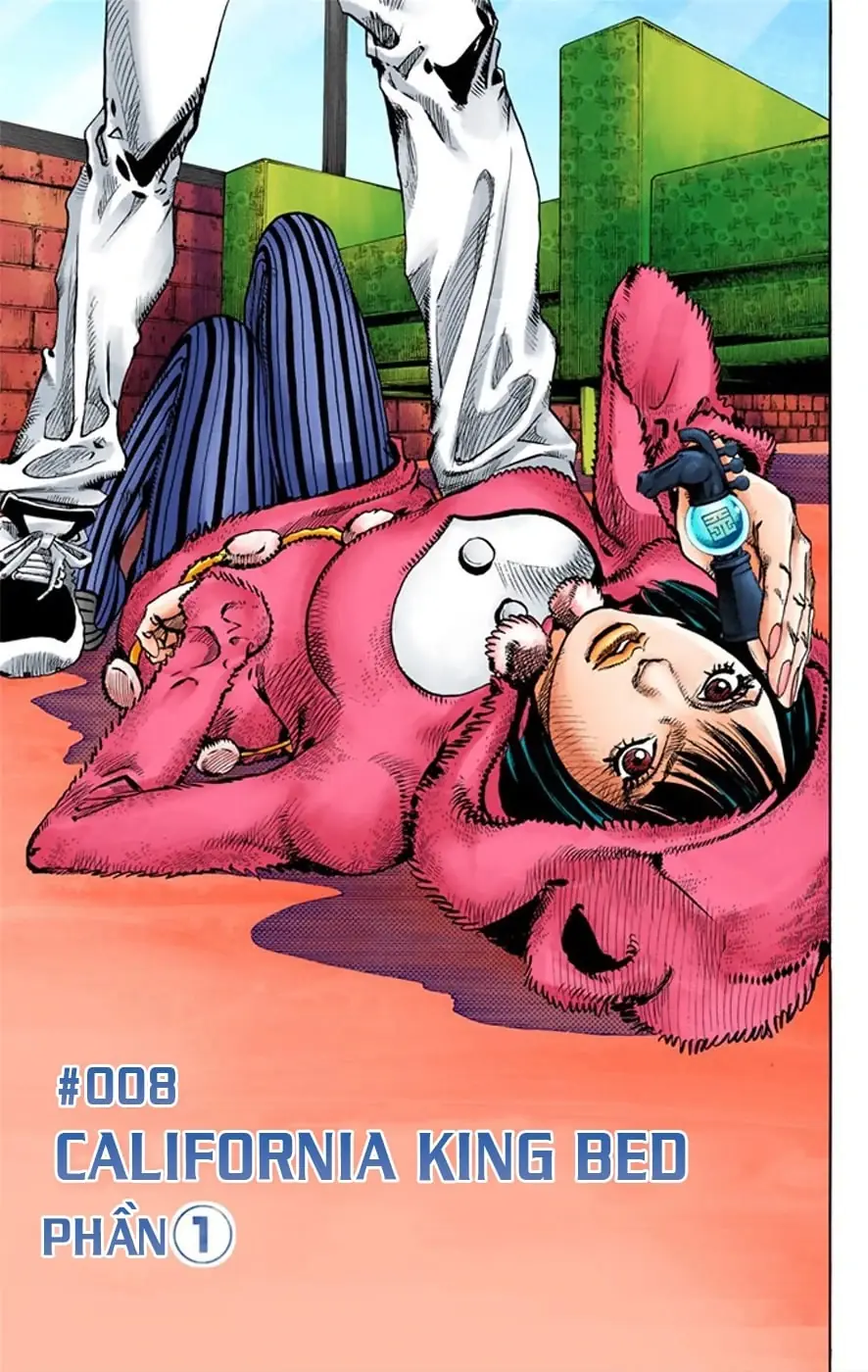 Cuộc Phiêu Lưu Kỳ Bí của JoJo Phần 8: Jojolion Chapter 8 - Trang 2