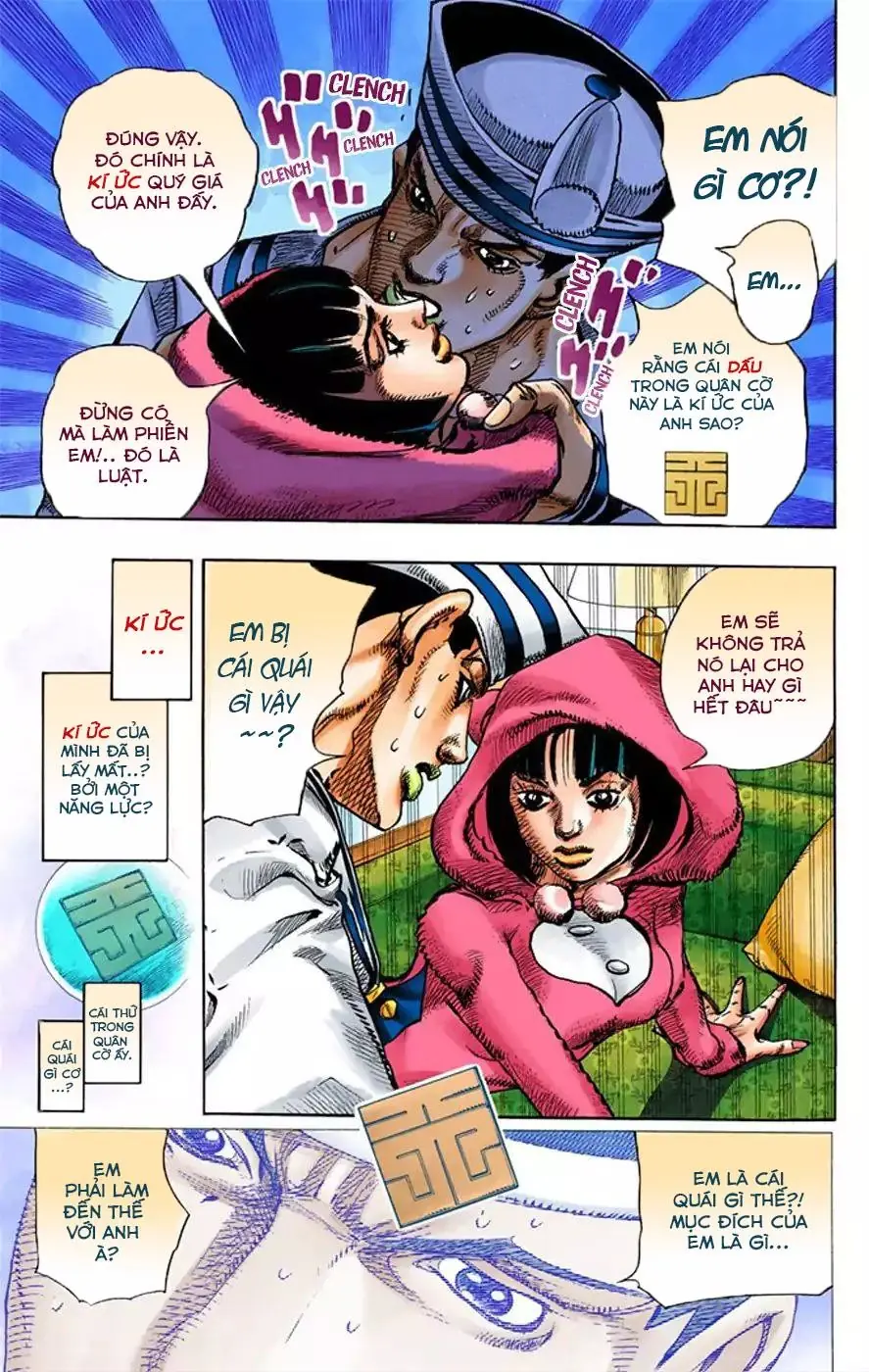 Cuộc Phiêu Lưu Kỳ Bí của JoJo Phần 8: Jojolion Chapter 8 - Trang 20