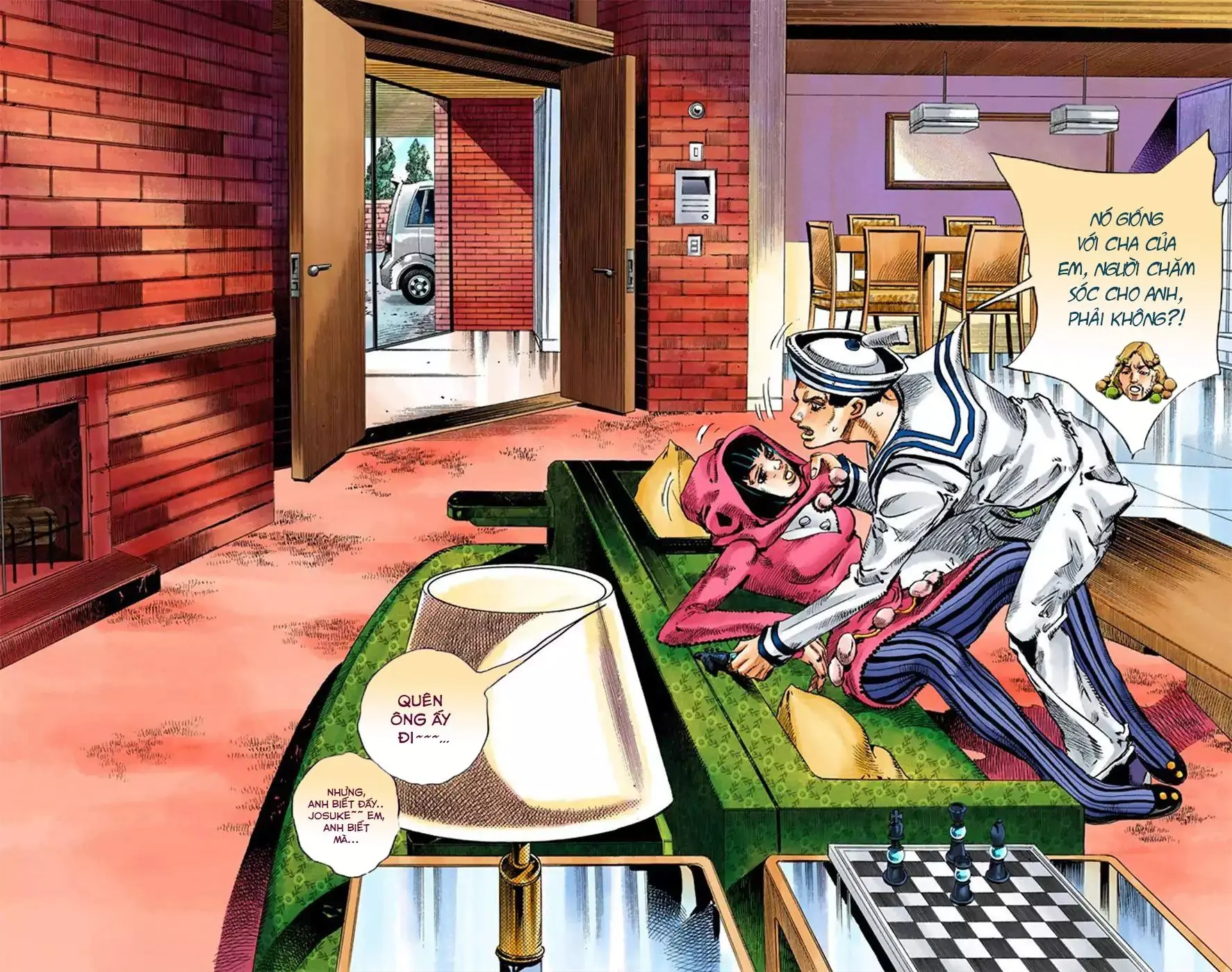 Cuộc Phiêu Lưu Kỳ Bí của JoJo Phần 8: Jojolion Chapter 8 - Trang 21