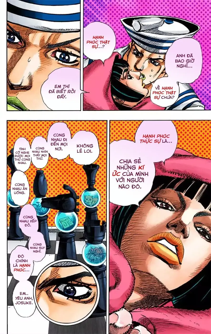Cuộc Phiêu Lưu Kỳ Bí của JoJo Phần 8: Jojolion Chapter 8 - Trang 22