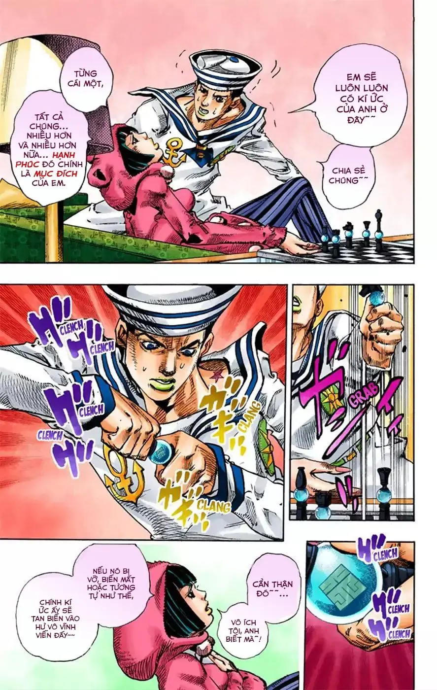 Cuộc Phiêu Lưu Kỳ Bí của JoJo Phần 8: Jojolion Chapter 8 - Trang 23