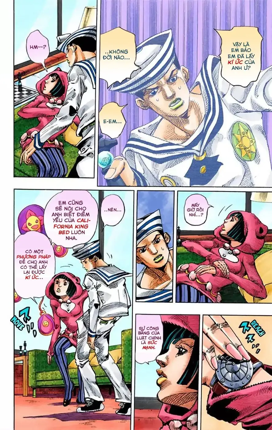 Cuộc Phiêu Lưu Kỳ Bí của JoJo Phần 8: Jojolion Chapter 8 - Trang 24