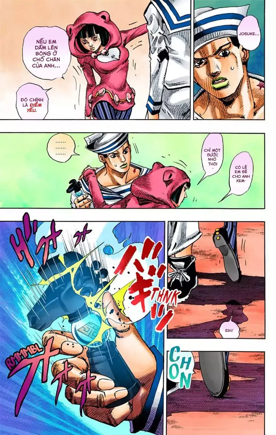 Cuộc Phiêu Lưu Kỳ Bí của JoJo Phần 8: Jojolion Chapter 8 - Trang 25
