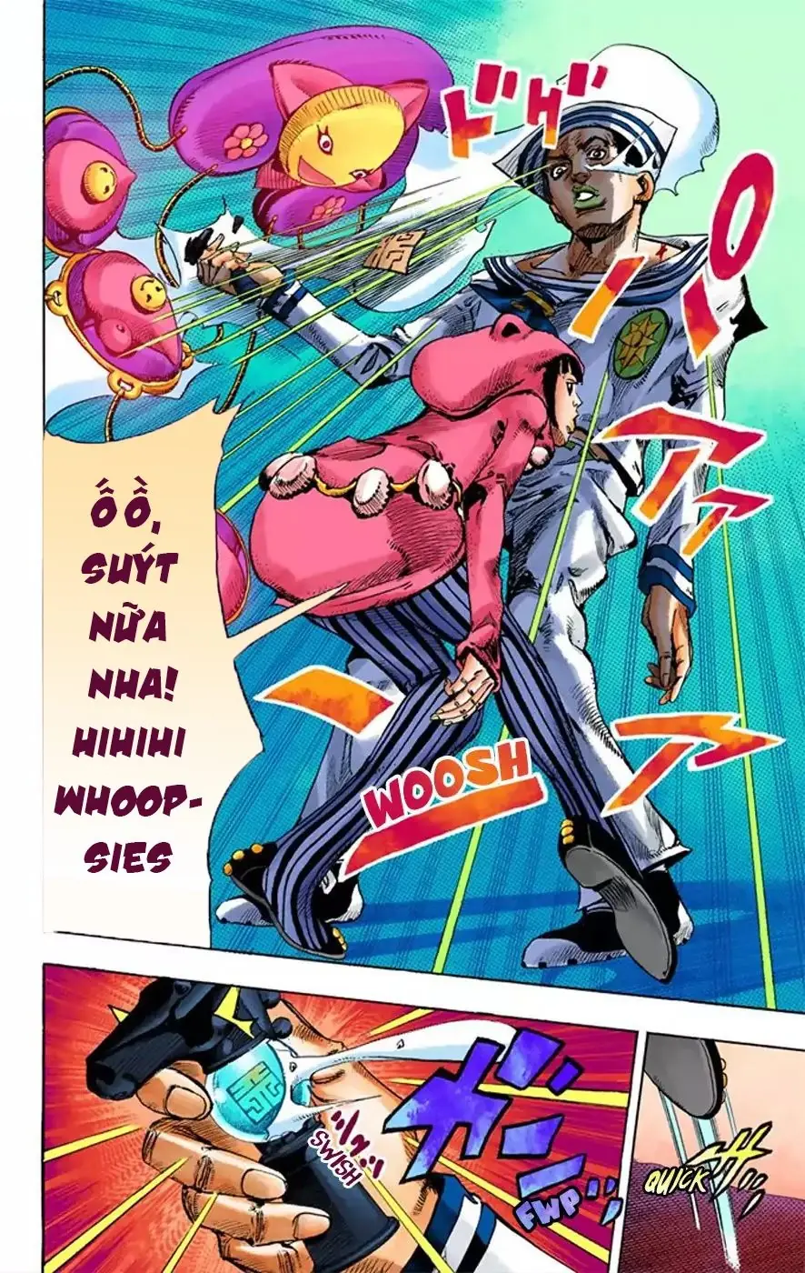 Cuộc Phiêu Lưu Kỳ Bí của JoJo Phần 8: Jojolion Chapter 8 - Trang 26