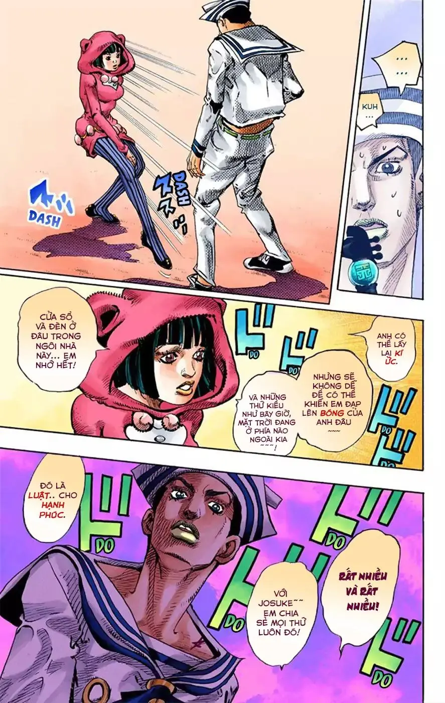 Cuộc Phiêu Lưu Kỳ Bí của JoJo Phần 8: Jojolion Chapter 8 - Trang 27