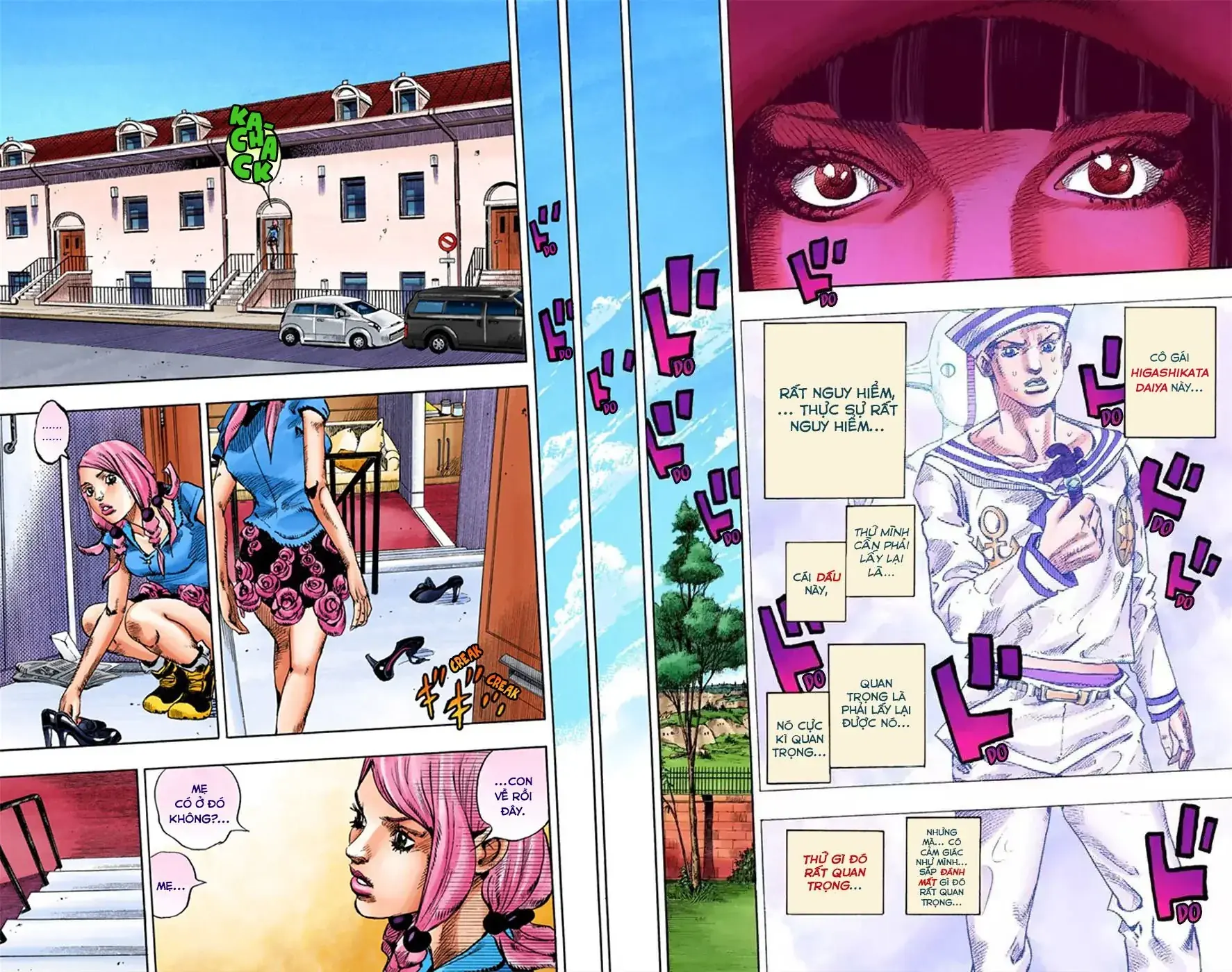 Cuộc Phiêu Lưu Kỳ Bí của JoJo Phần 8: Jojolion Chapter 8 - Trang 28