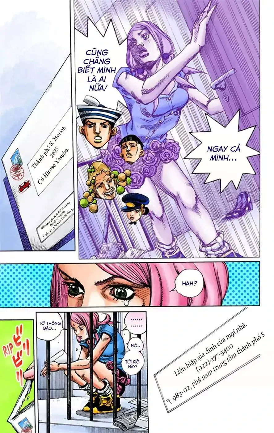 Cuộc Phiêu Lưu Kỳ Bí của JoJo Phần 8: Jojolion Chapter 8 - Trang 31