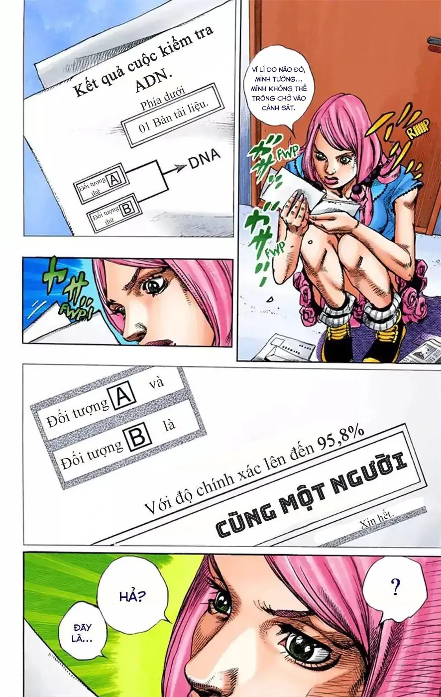 Cuộc Phiêu Lưu Kỳ Bí của JoJo Phần 8: Jojolion Chapter 8 - Trang 32