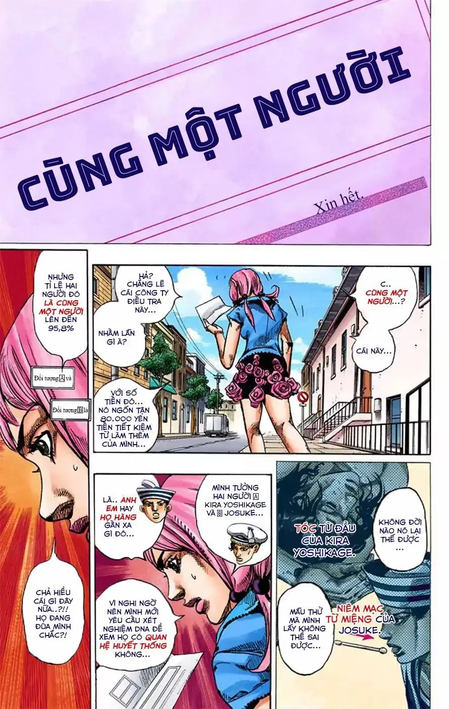 Cuộc Phiêu Lưu Kỳ Bí của JoJo Phần 8: Jojolion Chapter 8 - Trang 33