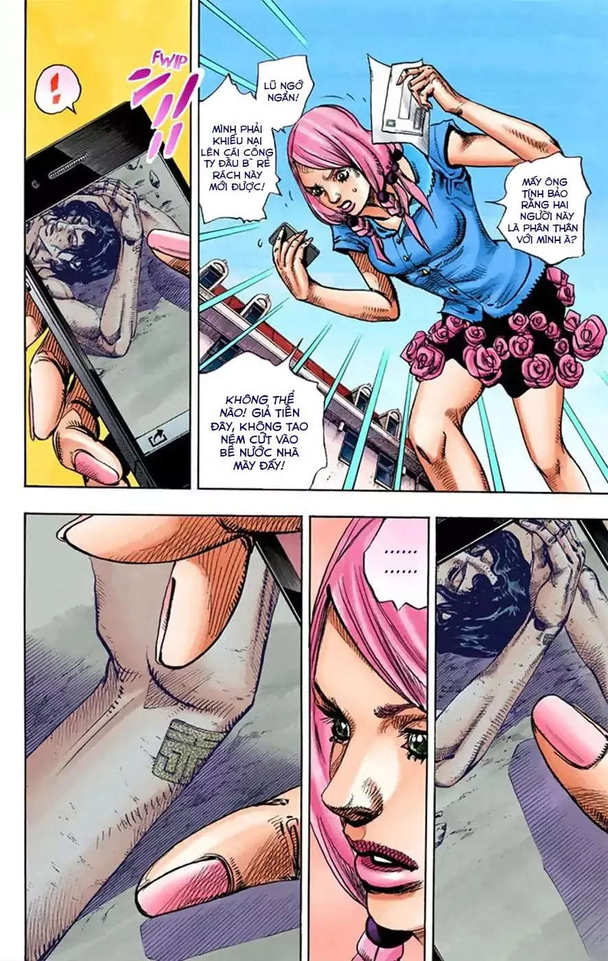 Cuộc Phiêu Lưu Kỳ Bí của JoJo Phần 8: Jojolion Chapter 8 - Trang 34