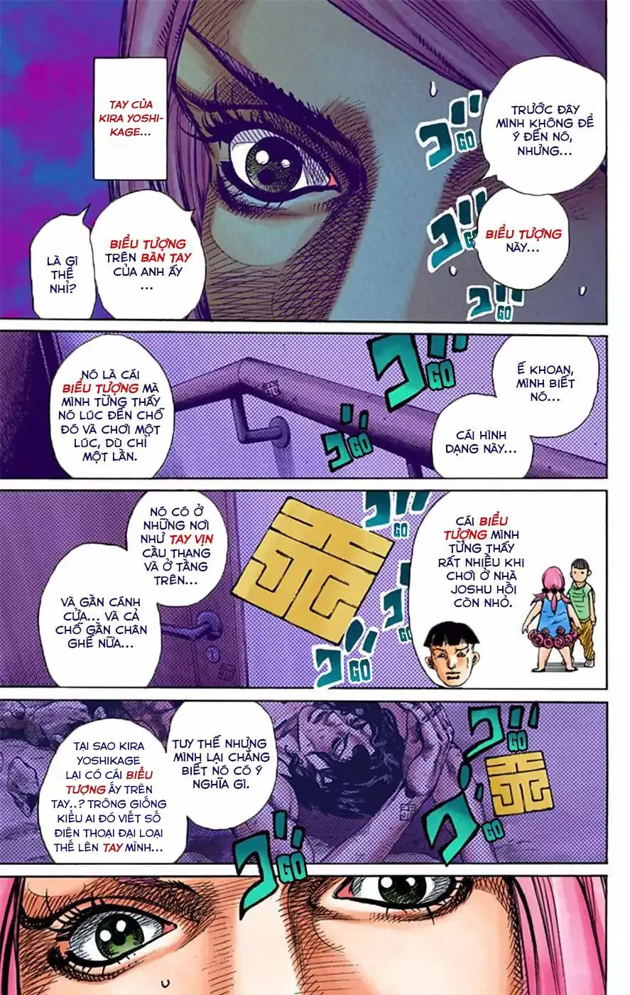 Cuộc Phiêu Lưu Kỳ Bí của JoJo Phần 8: Jojolion Chapter 8 - Trang 35