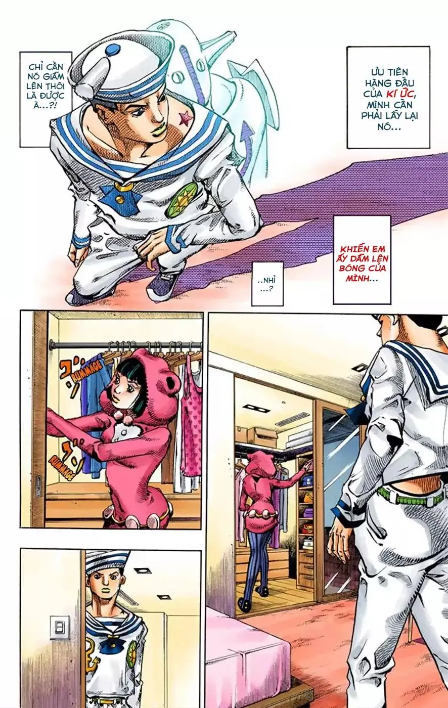 Cuộc Phiêu Lưu Kỳ Bí của JoJo Phần 8: Jojolion Chapter 8 - Trang 37