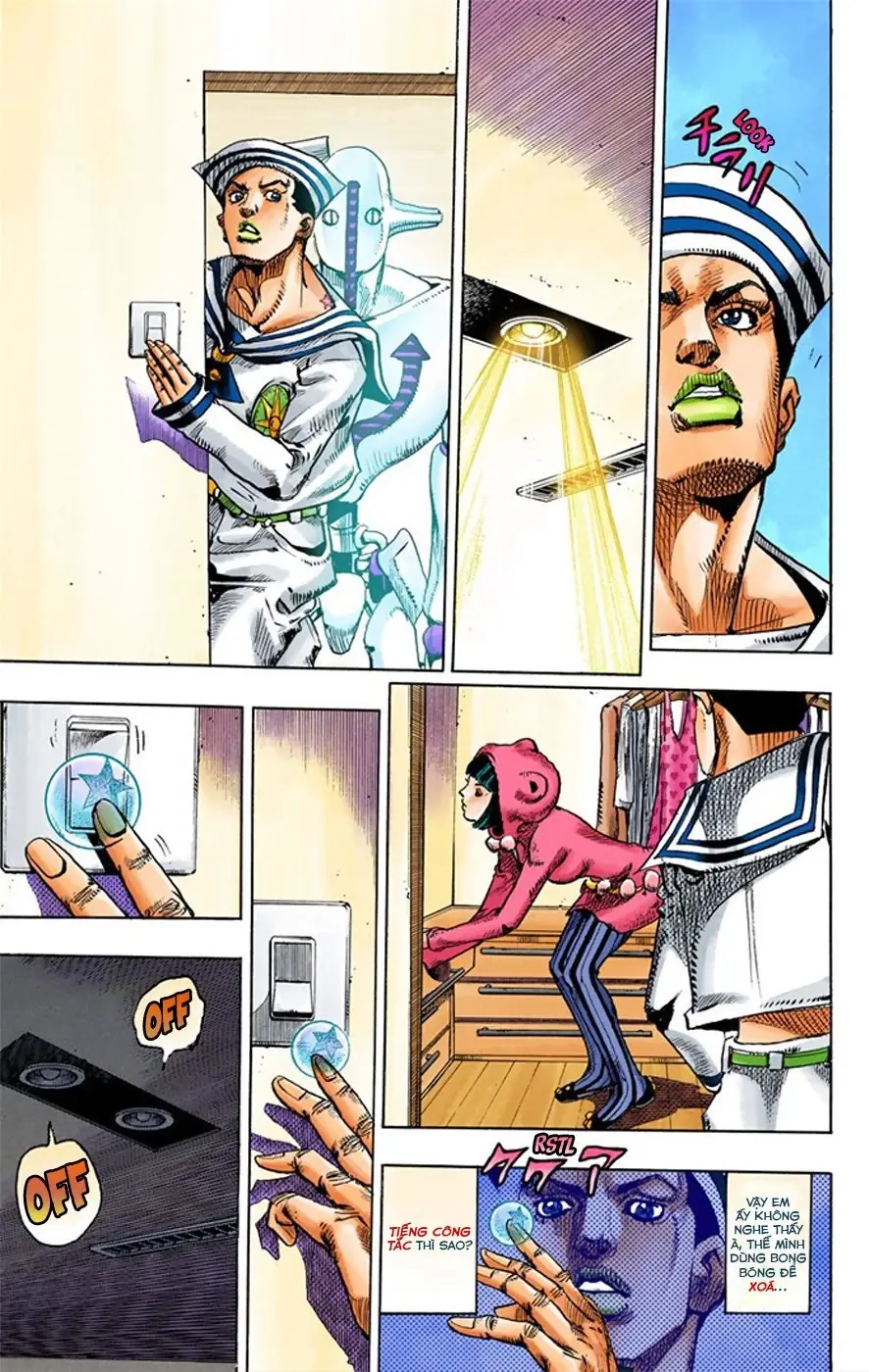 Cuộc Phiêu Lưu Kỳ Bí của JoJo Phần 8: Jojolion Chapter 8 - Trang 38