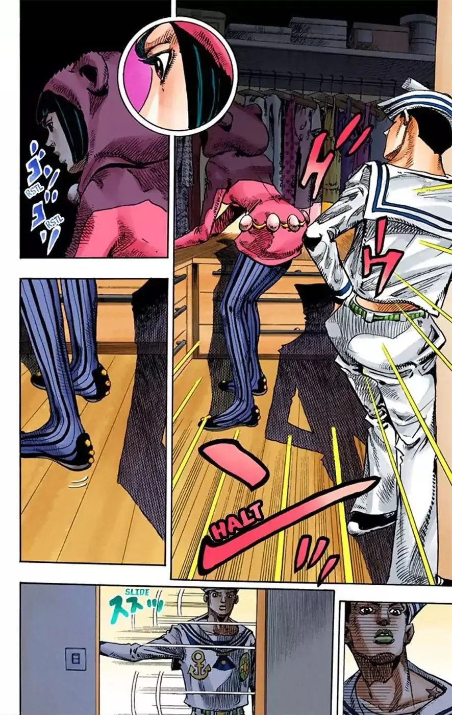 Cuộc Phiêu Lưu Kỳ Bí của JoJo Phần 8: Jojolion Chapter 8 - Trang 39