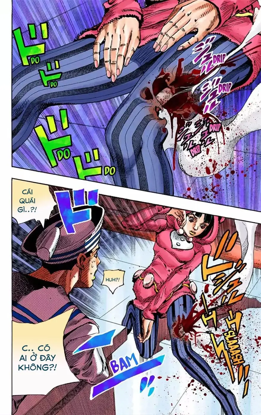 Cuộc Phiêu Lưu Kỳ Bí của JoJo Phần 8: Jojolion Chapter 8 - Trang 4